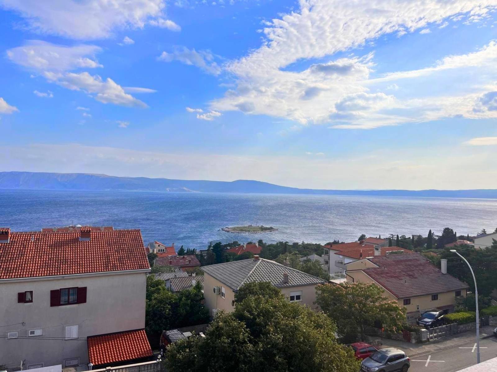 App St Marin View Novi Vinodolski Zewnętrze zdjęcie